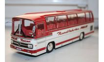 1/43 MERCEDES-BENZ O302 ’Pulay Reisen’ Germany (1972) - серия «Autobus et autocars du Monde» Altaya, масштабная модель, Hachette, scale43