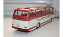 1/43 MERCEDES-BENZ O302 ’Pulay Reisen’ Germany (1972) - серия «Autobus et autocars du Monde» Altaya, масштабная модель, Hachette, scale43