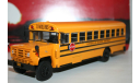 1/43 GMC S 6000 School Bus - серия «Autobus et autocars du Monde» № 10 Hachette, масштабная модель, 1:43