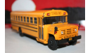 1/43 GMC S 6000 School Bus - серия «Autobus et autocars du Monde» № 10 Hachette, масштабная модель, 1:43