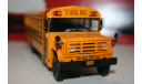 1/43 GMC S 6000 School Bus - серия «Autobus et autocars du Monde» № 10 Hachette, масштабная модель, 1:43