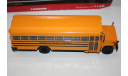 1/43 GMC S 6000 School Bus - серия «Autobus et autocars du Monde» № 10 Hachette, масштабная модель, 1:43