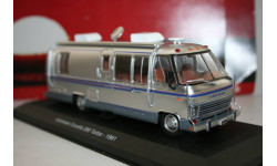 1/43 Airstream Excella 280 Turbo-1981- Hachette №3 Camping-cars