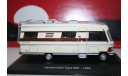 1/43 Mercedes-Benz Hymermobil Type 650-1985- Hachette №4 Camping-cars, масштабная модель, scale43