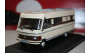 1/43 Mercedes-Benz Hymermobil Type 650-1985- Hachette №4 Camping-cars, масштабная модель, scale43