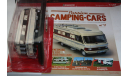 1/43 Mercedes-Benz Hymermobil Type 650-1985- Hachette №4 Camping-cars, масштабная модель, scale43