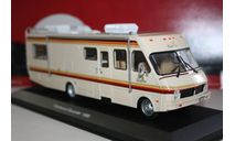 1/43 Fleetwood Bounder-1986- Hachette №16 Camping-cars, масштабная модель, scale43