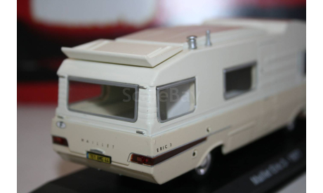 1/43 Maillet Eric 3-1977- Hachette №5 Camping-cars, масштабная модель, scale43