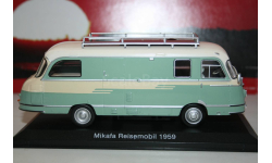 1/43 Mikafa Reisemobil-1959- Hachette №13 Camping-cars