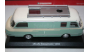 1/43 Mikafa Reisemobil-1959- Hachette №13 Camping-cars, масштабная модель, scale43