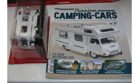 1/43 Star Autostar 350-1979- Hachette №6 Camping-cars, масштабная модель, scale43