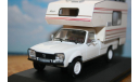 1/43 Peugeot 504 Dangel-Azur-1983- Hachette №8 Camping-cars, масштабная модель, scale43