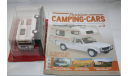 1/43 Peugeot 504 Dangel-Azur-1983- Hachette №8 Camping-cars, масштабная модель, scale43