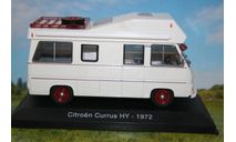 1/43 Citroen Currus HY-1972- Hachette №7 Camping-cars, масштабная модель, scale43, Citroën