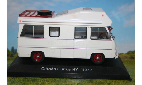 1/43 Citroen Currus HY-1972- Hachette №7 Camping-cars, масштабная модель, scale43, Citroën