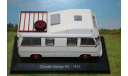 1/43 Citroen Currus HY-1972- Hachette №7 Camping-cars, масштабная модель, scale43, Citroën