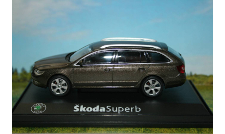 1/43 Skoda Superb Combi-Abrex, масштабная модель, Škoda, scale43