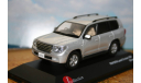 1/43 Toyota Land Cruiser 200 -Silver J-Collection-Kyosho, масштабная модель, scale43