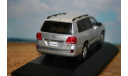 1/43 Toyota Land Cruiser 200 -Silver J-Collection-Kyosho, масштабная модель, scale43