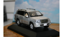 1/43 Toyota Land Cruiser 200 -Silver J-Collection-Kyosho, масштабная модель, scale43