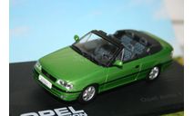 1/43 Opel Astra F Cabriolet(1992-1998)-Altaya, масштабная модель, scale43