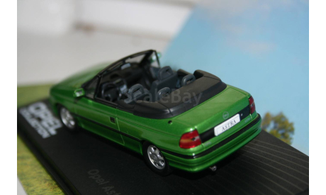 1/43 Opel Astra F Cabriolet(1992-1998)-Altaya, масштабная модель, scale43