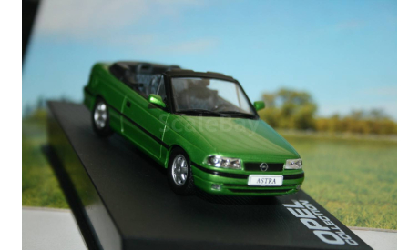 1/43 Opel Astra F Cabriolet(1992-1998)-Altaya, масштабная модель, scale43
