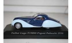 1/43 Talbot Lago T 150 SS Figoni Falaschi (1938) Altaya
