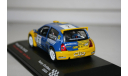 1/43 Renault Clio S1600 #2 Rallye d Antibes 2004 ALTAYA, масштабная модель, scale43