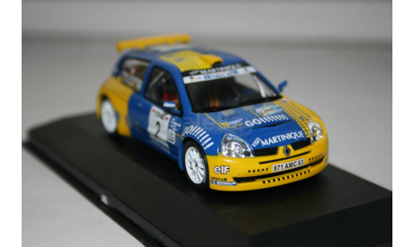 1/43 Renault Clio S1600 #2 Rallye d Antibes 2004 ALTAYA, масштабная модель, scale43