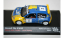 1/43 Renault Clio S1600 #2 Rallye d Antibes 2004 ALTAYA, масштабная модель, scale43