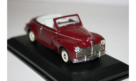 1/43 Peugeot 203 Cabriolet (1953) - Altaya, масштабная модель, scale43