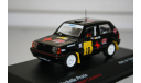 1/43 Seat Marbella Proto #16 - Rally de Toledo 1989 ALTAYA, масштабная модель, scale43