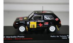 1/43 Seat Marbella Proto #16 - Rally de Toledo 1989 ALTAYA