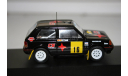 1/43 Seat Marbella Proto #16 - Rally de Toledo 1989 ALTAYA, масштабная модель, scale43