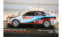 1/43 Mitsubishi Lancer Evo IX #147 (Armindo Araujo-Miguel Remalho) Rally de Portugal 2009 ALTAYA, масштабная модель, scale43