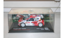 1/43 Peugeot 207 S2000 #2 (Nicolas Voullloz-Nicolas Klinger) Rallye d Ypres 2008 ALTAYA, масштабная модель, scale43