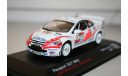 1/43 Peugeot 307 WRC #3 (Jeen-Marie Cuog-David Marty) Rallye de Var 2007 ALTAYA, масштабная модель, 1:43