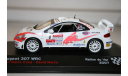 1/43 Peugeot 307 WRC #3 (Jeen-Marie Cuog-David Marty) Rallye de Var 2007 ALTAYA, масштабная модель, 1:43