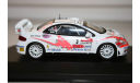 1/43 Peugeot 307 WRC #3 (Jeen-Marie Cuog-David Marty) Rallye de Var 2007 ALTAYA, масштабная модель, 1:43