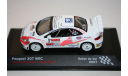 1/43 Peugeot 307 WRC #3 (Jeen-Marie Cuog-David Marty) Rallye de Var 2007 ALTAYA, масштабная модель, 1:43