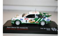 1/43 Ford Sierra RS Cosworth #8 (Didier Auriol-Bernard Occelli) Tour de Corce 1988 ALTAYA, масштабная модель, scale43