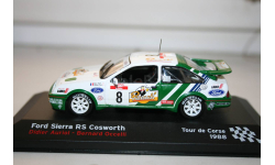 1/43 Ford Sierra RS Cosworth #8 (Didier Auriol-Bernard Occelli) Tour de Corce 1988 ALTAYA