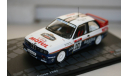 1/43 BMW M3 E30 #10(B.Beguin-J.Lenne) Tour de Corse 1987 ALTAYA, масштабная модель, scale43