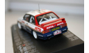 1/43 BMW M3 E30 #10(B.Beguin-J.Lenne) Tour de Corse 1987 ALTAYA, масштабная модель, scale43