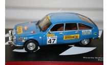 1/43 Citroen GS #47-Rallye RACE,1977 ALTAYA, масштабная модель, Citroën, scale43