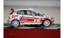 1/43 Fiat Punto S2000 #2(Miguel Fuster-Jose Vicente Medina)Rallye Costa Brava-Lioret de Mar ALTAYA, масштабная модель, scale43