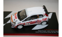 1/43 Fiat Punto S2000 #2(Miguel Fuster-Jose Vicente Medina)Rallye Costa Brava-Lioret de Mar ALTAYA, масштабная модель, scale43