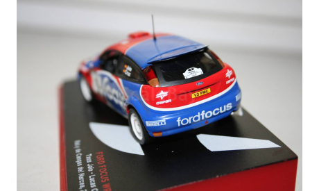 1/43 Ford Focus WRC #1-Rally de Cangas del Narcea,2002 ALTAYA, масштабная модель, scale43