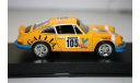 1/43 Porsche 911 carrera RS Coupe 2.7 #105-Rally,1973 HIGH SPEED, масштабная модель, scale43